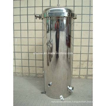 High Quality Ss Water Filter Machine for Water Purification